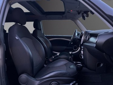 Mini clubman 1.6i cooper s clim toit ouvrant entretient complet à jour garantie 12 mois occasion simplicicar bordeaux ...