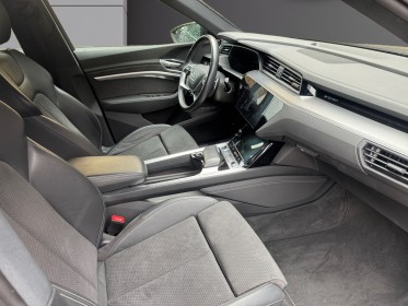 Audi e-tron sportback 55 quattro 408 ch s line entretien audi garantie 12 mois occasion simplicicar mery-sur-oise simplicicar...