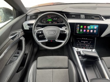 Audi e-tron sportback 55 quattro 408 ch s line entretien audi garantie 12 mois occasion simplicicar mery-sur-oise simplicicar...