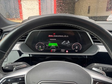 Audi e-tron sportback 55 quattro 408 ch s line entretien audi garantie 12 mois occasion simplicicar mery-sur-oise simplicicar...