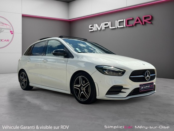 Mercedes classe b 180 d 7g-dct amg line toit ouvrant car play garantie 12 mois occasion simplicicar mery-sur-oise simplicicar...