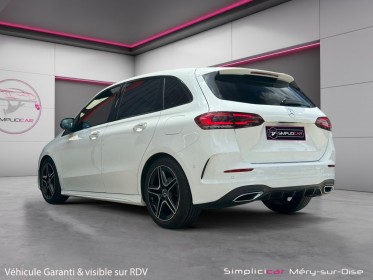 Mercedes classe b 180 d 7g-dct amg line toit ouvrant car play garantie 12 mois occasion simplicicar mery-sur-oise simplicicar...
