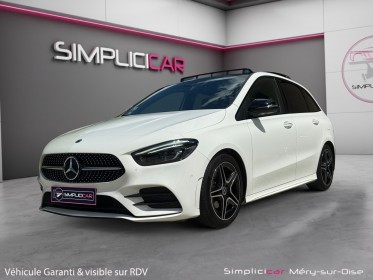 Mercedes classe b 180 d 7g-dct amg line toit ouvrant car play garantie 12 mois occasion simplicicar mery-sur-oise simplicicar...