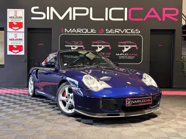 Porsche 911 turbo coupe type 996 3.6i turbo - occasion  simplicicar aix les bains simplicicar simplicibike france
