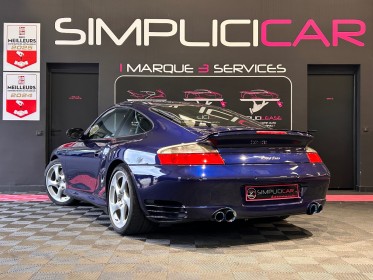 Porsche 911 turbo coupe type 996 3.6i turbo - occasion  simplicicar aix les bains simplicicar simplicibike france