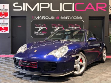 Porsche 911 turbo coupe type 996 3.6i turbo - occasion  simplicicar aix les bains simplicicar simplicibike france
