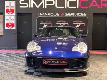 Porsche 911 turbo coupe type 996 3.6i turbo - occasion  simplicicar aix les bains simplicicar simplicibike france