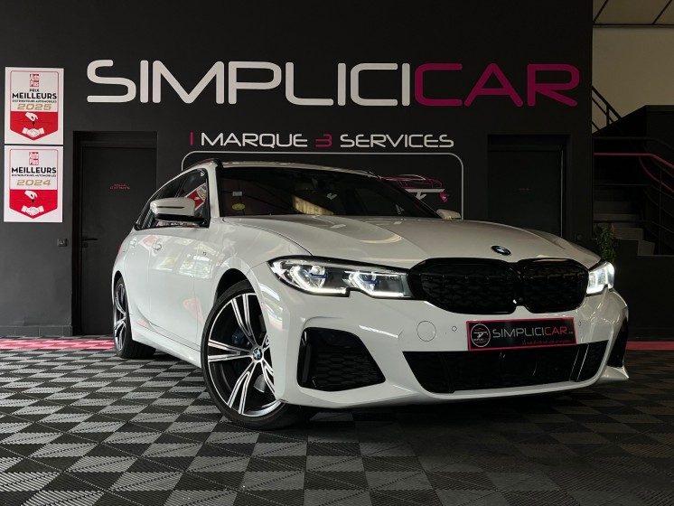 Bmw serie 3 touring g21 m340d xdrive 340 ch bva8 - service entretien bmw août 2026 ou 120.000km - garantie 12 mois -...