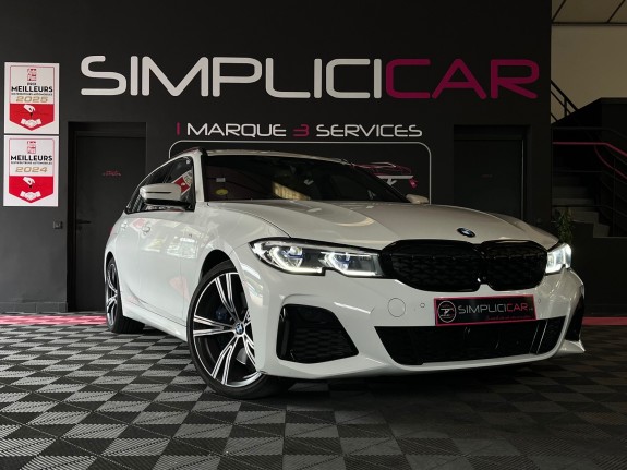 Bmw serie 3 touring g21 m340d xdrive 340 ch bva8 - service entretien bmw août 2026 ou 120.000km - garantie 12 mois -...