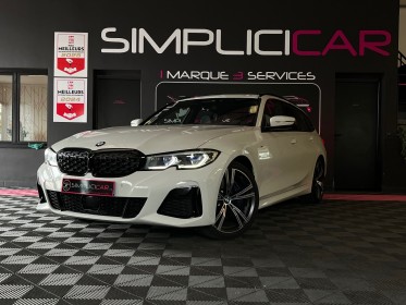 Bmw serie 3 touring g21 m340d xdrive 340 ch bva8 - service entretien bmw août 2026 ou 120.000km - garantie 12 mois -...