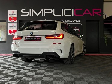 Bmw serie 3 touring g21 m340d xdrive 340 ch bva8 - service entretien bmw août 2026 ou 120.000km - garantie 12 mois -...
