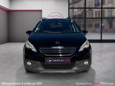 Peugeot 2008 1.6 hdi 120ch ss bvm6 urban cross attelage remorque garantie 12 mois occasion simplicicar pertuis  simplicicar...