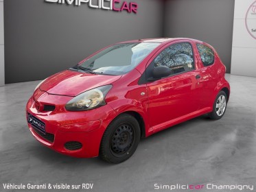 Toyota aygo 1.0 vvt-i occasion champigny-sur-marne (94) simplicicar simplicibike france