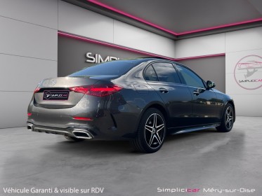 Mercedes classe c 300 e 9g-tronic amg line garantie 12 mois occasion simplicicar mery-sur-oise simplicicar simplicibike france