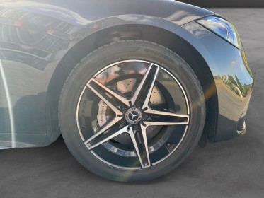 Mercedes classe c 300 e 9g-tronic amg line garantie 12 mois occasion simplicicar mery-sur-oise simplicicar simplicibike france