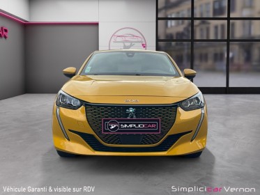 Peugeot 208 electrique 50 kwh 136ch style  suivi complet peugeot  1ère main  garantie 12 mois occasion simplicicar vernon...