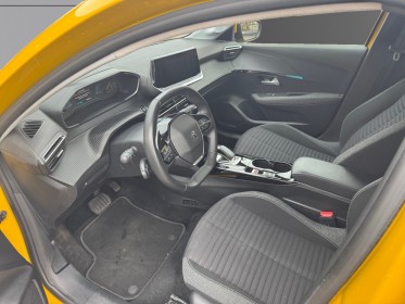 Peugeot 208 electrique 50 kwh 136ch style  suivi complet peugeot  1ère main  garantie 12 mois occasion simplicicar vernon...