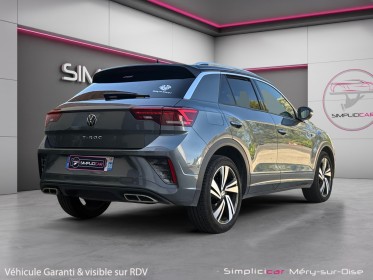 Volkswagen t-roc 2.0 tdi 150 start/stop dsg7 r-line apple carplay suivi vw garantie 12 mois occasion simplicicar...