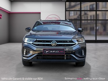 Volkswagen t-roc 2.0 tdi 150 start/stop dsg7 r-line apple carplay suivi vw garantie 12 mois occasion simplicicar...
