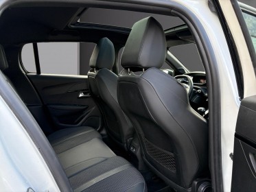 Peugeot 208 gt line bluehdi 100 ss bvm6 - toit panoramique - camera de recul - complet peugeot occasion simplicicar rennes...