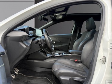 Peugeot 208 gt line bluehdi 100 ss bvm6 - toit panoramique - camera de recul - complet peugeot occasion simplicicar rennes...