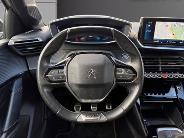 Peugeot 208 gt line bluehdi 100 ss bvm6 - toit panoramique - camera de recul - complet peugeot occasion simplicicar rennes...