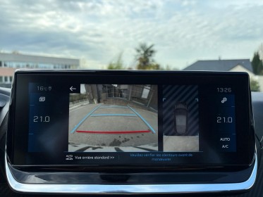 Peugeot 208 gt line bluehdi 100 ss bvm6 - toit panoramique - camera de recul - complet peugeot occasion simplicicar rennes...