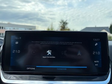 Peugeot 208 gt line bluehdi 100 ss bvm6 - toit panoramique - camera de recul - complet peugeot occasion simplicicar rennes...