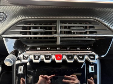 Peugeot 208 gt line bluehdi 100 ss bvm6 - toit panoramique - camera de recul - complet peugeot occasion simplicicar rennes...