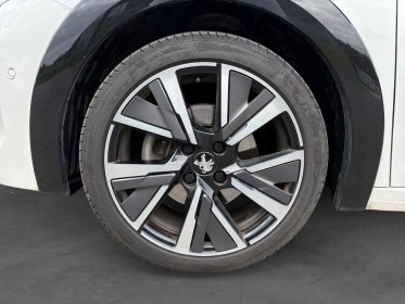 Peugeot 208 gt line bluehdi 100 ss bvm6 - toit panoramique - camera de recul - complet peugeot occasion simplicicar rennes...