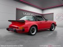Porsche 911 targa sc 3.0 avec certificat d'authenticité garantie 12 mois occasion scl 56 - simplicicar vannes simplicicar...