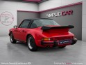 Porsche 911 targa sc 3.0 avec certificat d'authenticité garantie 12 mois occasion scl 56 - simplicicar vannes simplicicar...