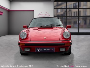 Porsche 911 targa sc 3.0 avec certificat d'authenticité garantie 12 mois occasion scl 56 - simplicicar vannes simplicicar...