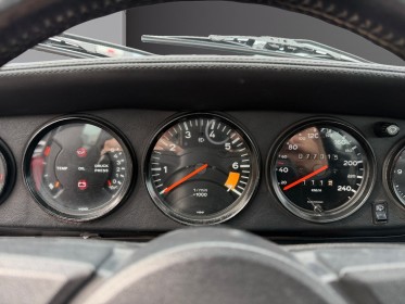 Porsche 911 targa sc 3.0 avec certificat d'authenticité garantie 12 mois occasion scl 56 - simplicicar vannes simplicicar...