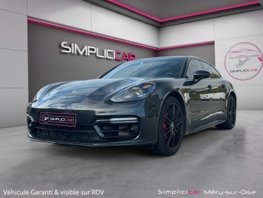 Porsche panamera 4s v6 3.0 560 hybrid sport turismo pack black garantie 12 mois occasion simplicicar mery-sur-oise...