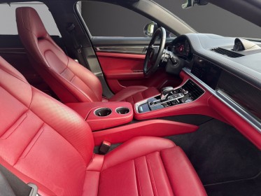 Porsche panamera 4s v6 3.0 560 hybrid sport turismo pack black garantie 12 mois occasion simplicicar mery-sur-oise...