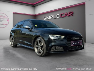 Audi a3 sportback 35 tdi 150 s tronic 7 s line toit ouvrant garantie 12 mois occasion simplicicar mery-sur-oise simplicicar...