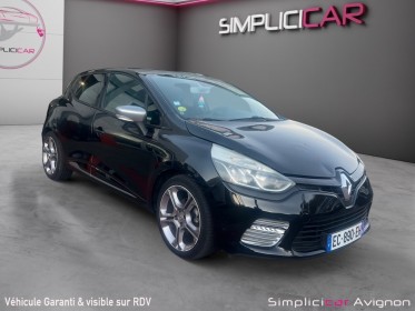 Renault clio iv dci 90 energy eco2 82g gt line occasion avignon (84) simplicicar simplicibike france