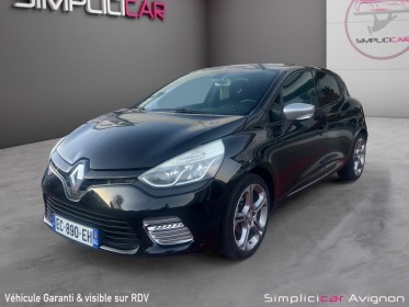 Renault clio iv dci 90 energy eco2 82g gt line occasion avignon (84) simplicicar simplicibike france