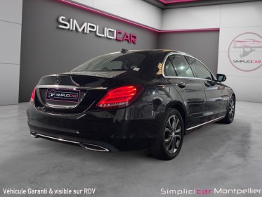 Mercedes classe c 200 7g-tronic garantie 12 mois toit ouvrant regulateur de distance sièges electriques et chauffants......