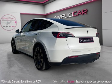 Tesla model y performance dual motor awd 534ch occasion simplicicar salon de provence simplicicar simplicibike france