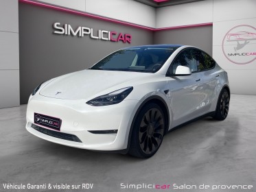 Tesla model y performance dual motor awd 534ch occasion simplicicar salon de provence simplicicar simplicibike france
