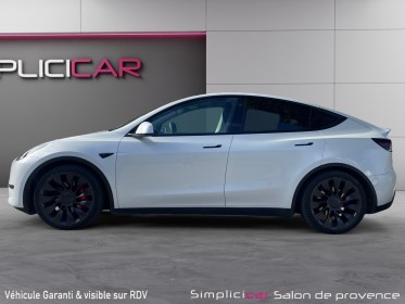 Tesla model y performance dual motor awd 534ch occasion simplicicar salon de provence simplicicar simplicibike france