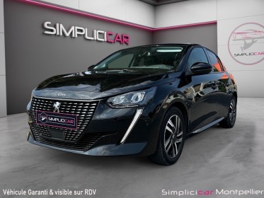 Peugeot 208 100ch allure pack courroie à jour garantie 12 mois occasion montpellier (34) simplicicar simplicibike france