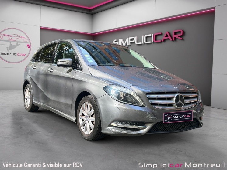 Mercedes classe b 200 cdi blueefficiency sport 7-g dct a occasion montreuil (porte de vincennes)(75) simplicicar simplicibike...