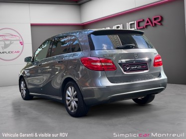 Mercedes classe b 200 cdi blueefficiency sport 7-g dct a occasion montreuil (porte de vincennes)(75) simplicicar simplicibike...