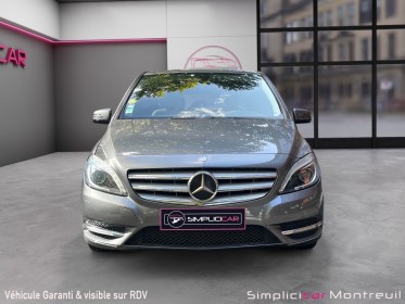 Mercedes classe b 200 cdi blueefficiency sport 7-g dct a occasion montreuil (porte de vincennes)(75) simplicicar simplicibike...