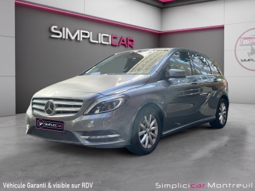 Mercedes classe b 200 cdi blueefficiency sport 7-g dct a occasion montreuil (porte de vincennes)(75) simplicicar simplicibike...