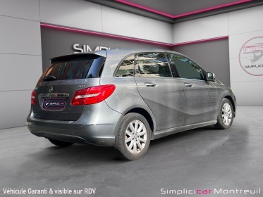 Mercedes classe b 200 cdi blueefficiency sport 7-g dct a occasion montreuil (porte de vincennes)(75) simplicicar simplicibike...