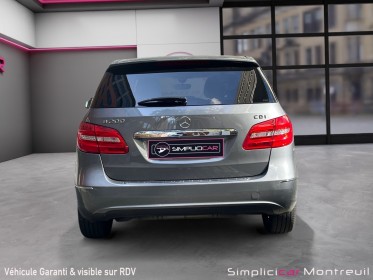 Mercedes classe b 200 cdi blueefficiency sport 7-g dct a occasion montreuil (porte de vincennes)(75) simplicicar simplicibike...